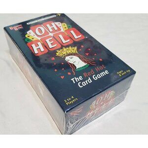 Oh Hell The Red Hot Card Game University Games NEW FACTORY SEALED